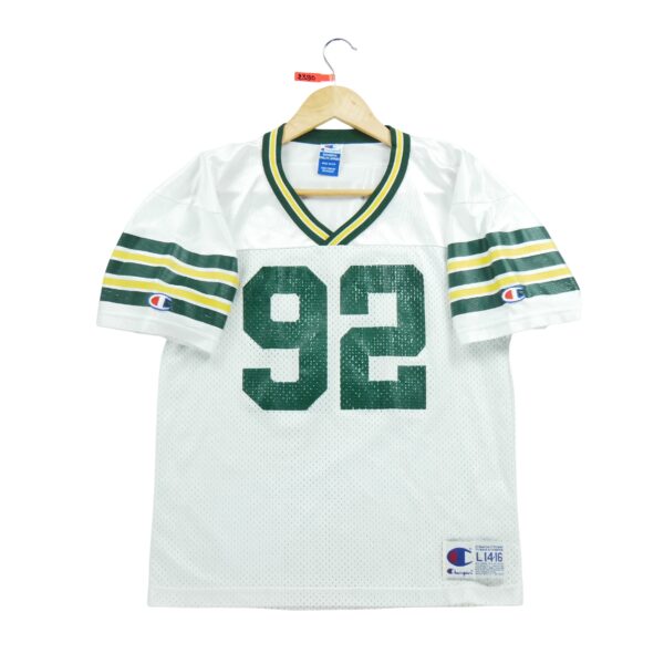 Maillot manches courtes enfant blanc Champion Equipe Green Bay Packers