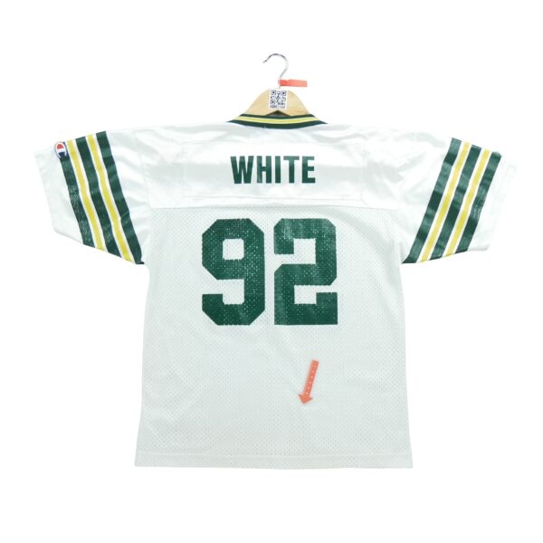 Maillot manches courtes enfant blanc Champion Equipe Green Bay Packers
