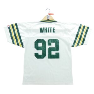 Maillot manches courtes enfant blanc Champion Equipe Green Bay Packers