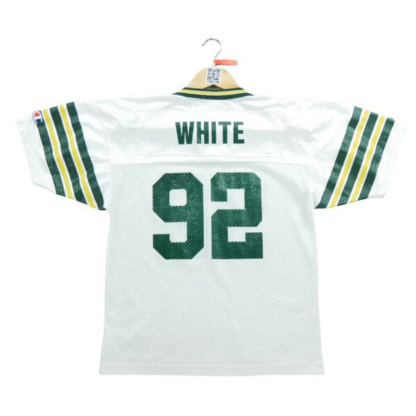 Maillot manches courtes enfant blanc Champion Equipe Green Bay Packers