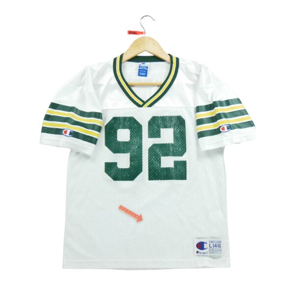 Maillot manches courtes enfant blanc Champion Equipe Green Bay Packers