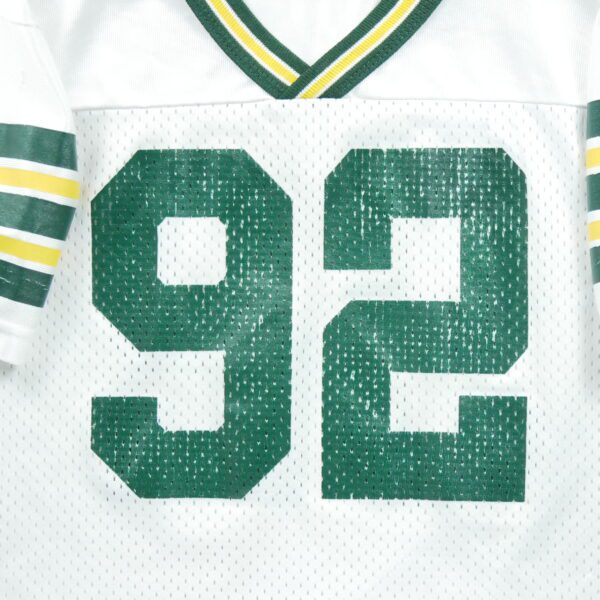 Maillot manches courtes enfant blanc Champion Equipe Green Bay Packers