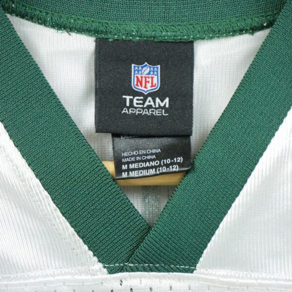 Maillot manches courtes enfant blanc NFL Team Apparel Equipe Green Bay Packers