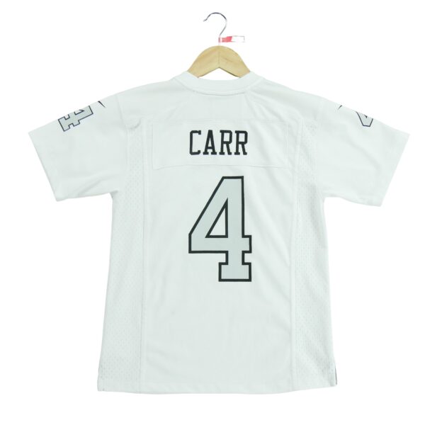 Maillot manches courtes enfant blanc Nike Equipe Oakland Raiders