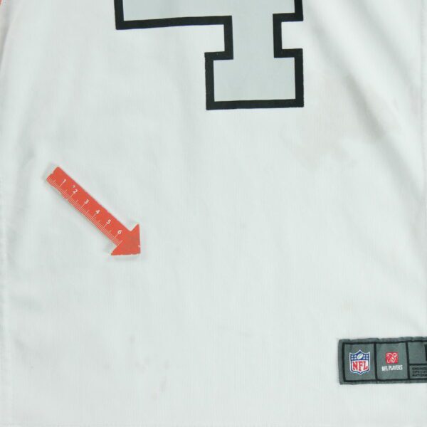 Maillot manches courtes enfant blanc Nike Equipe Oakland Raiders