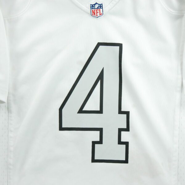Maillot manches courtes enfant blanc Nike Equipe Oakland Raiders