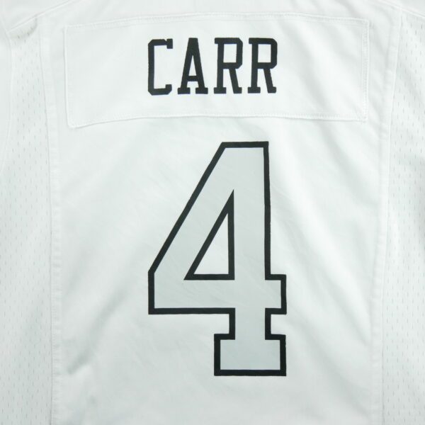 Maillot manches courtes enfant blanc Nike Equipe Oakland Raiders