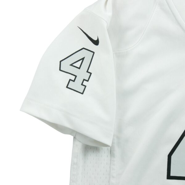Maillot manches courtes enfant blanc Nike Equipe Oakland Raiders