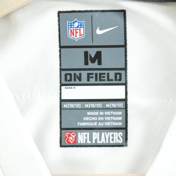 Maillot manches courtes enfant blanc Nike Equipe Oakland Raiders
