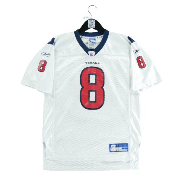 Maillot manches courtes enfant blanc Reebok Equipe Houston Texans