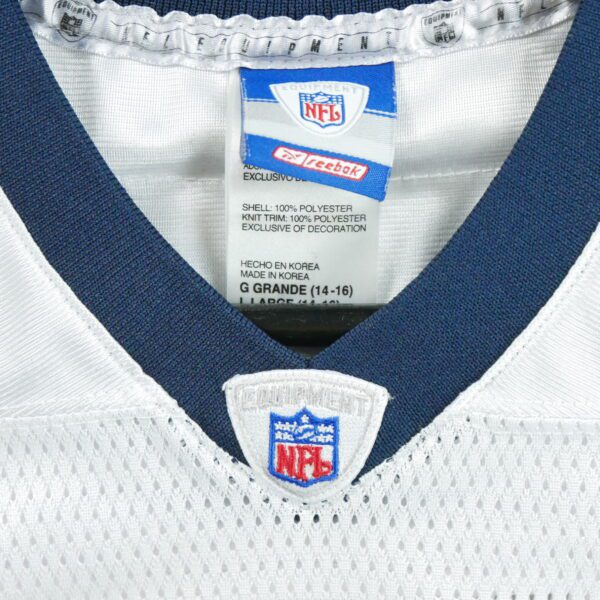 Maillot manches courtes enfant blanc Reebok Equipe Houston Texans
