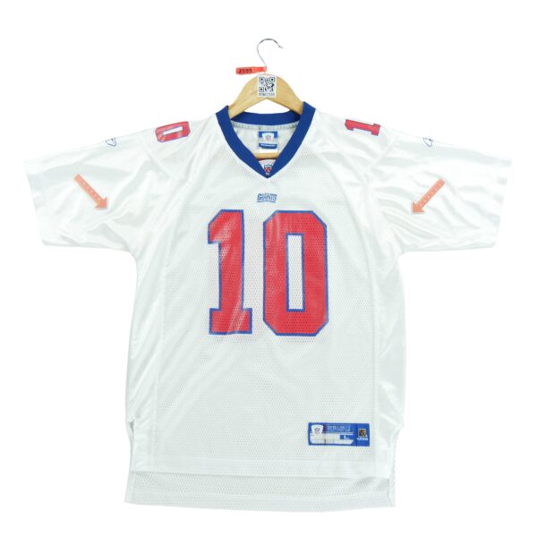 Maillot manches courtes enfant blanc Reebok Equipe New York Giants
