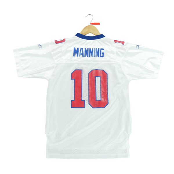 Maillot manches courtes enfant blanc Reebok Equipe New York Giants