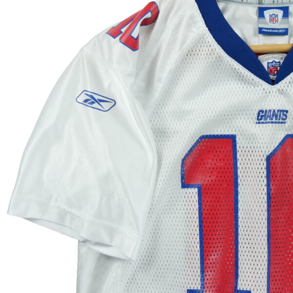 Maillot manches courtes enfant blanc Reebok Equipe New York Giants