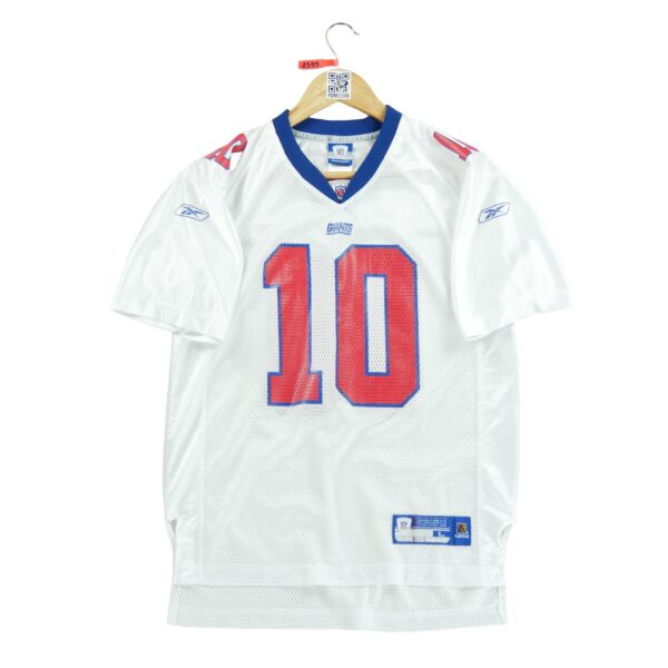 Maillot manches courtes enfant blanc Reebok Equipe New York Giants
