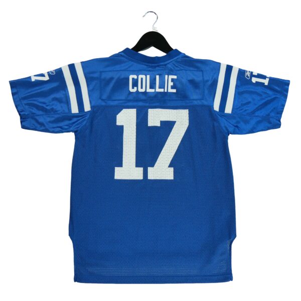 Maillot manches courtes enfant bleu Reebok Equipe Indianapolis Colts