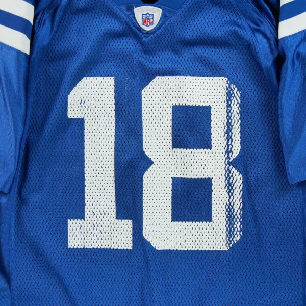 Maillot manches courtes enfant bleu Reebok Equipe Indianapolis Colts