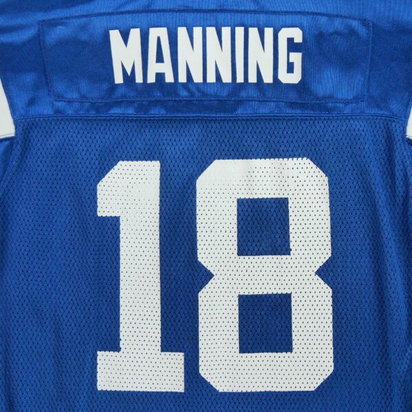 Maillot manches courtes enfant bleu Reebok Equipe Indianapolis Colts