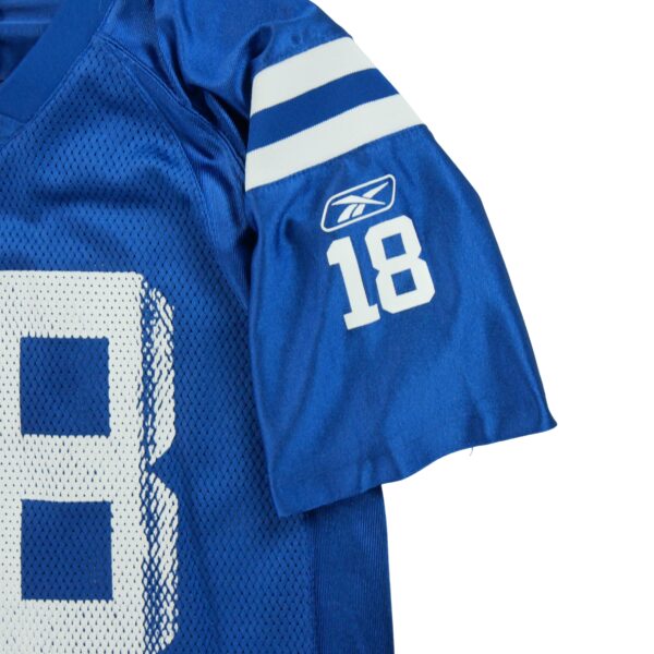 Maillot manches courtes enfant bleu Reebok Equipe Indianapolis Colts
