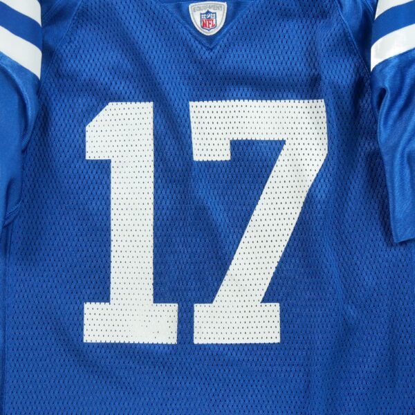 Maillot manches courtes enfant bleu Reebok Equipe Indianapolis Colts