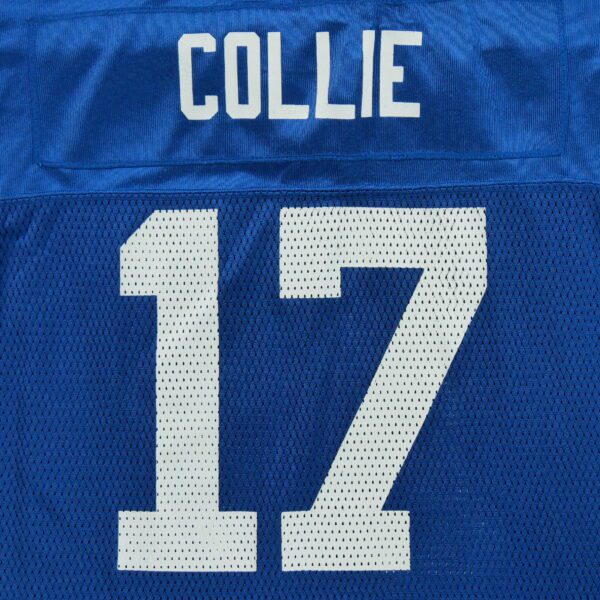 Maillot manches courtes enfant bleu Reebok Equipe Indianapolis Colts