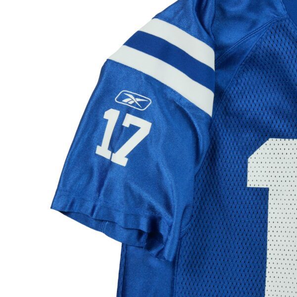 Maillot manches courtes enfant bleu Reebok Equipe Indianapolis Colts