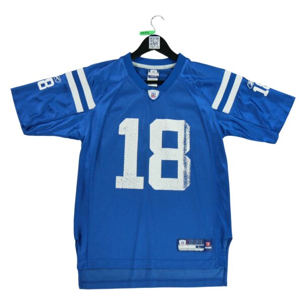 Maillot manches courtes enfant bleu Reebok Equipe Indianapolis Colts