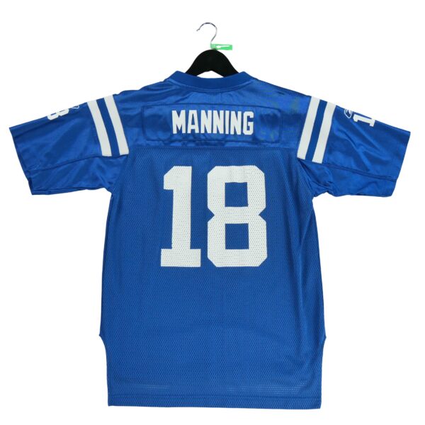 Maillot manches courtes enfant bleu Reebok Equipe Indianapolis Colts
