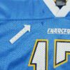 Maillot manches courtes enfant bleu Reebok Equipe Los Angeles Chargers