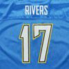 Maillot manches courtes enfant bleu Reebok Equipe Los Angeles Chargers