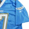 Maillot manches courtes enfant bleu Reebok Equipe Los Angeles Chargers