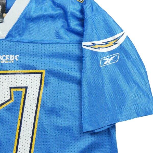 Maillot manches courtes enfant bleu Reebok Equipe Los Angeles Chargers