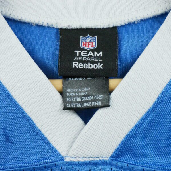 Maillot manches courtes enfant bleu Reebok Equipe Los Angeles Chargers
