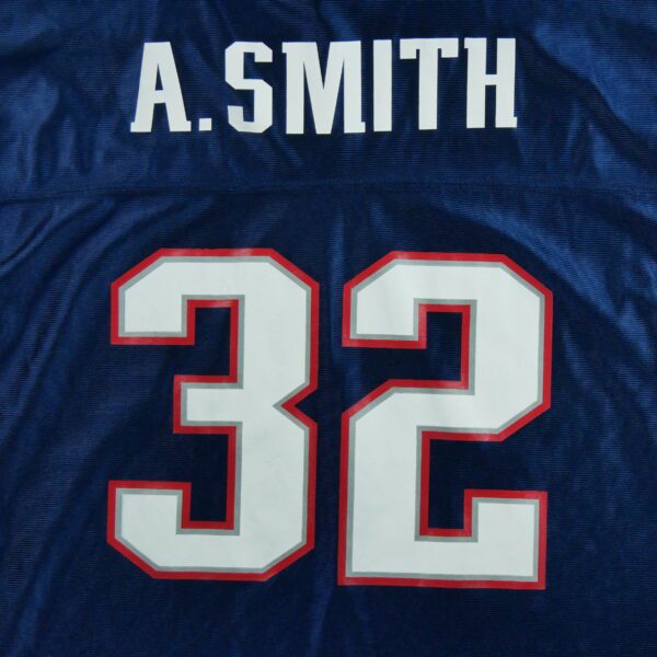 Maillot manches courtes enfant marine NFL Equipe New England Patriots