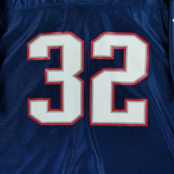 Maillot manches courtes enfant marine NFL Equipe New England Patriots