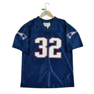 Maillot manches courtes enfant marine NFL Equipe New England Patriots
