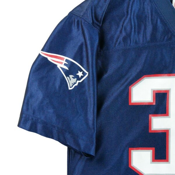 Maillot manches courtes enfant marine NFL Equipe New England Patriots