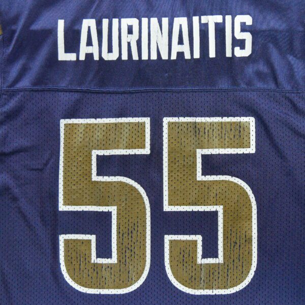 Maillot manches courtes enfant marine Reebok Equipe Los Angeles Rams