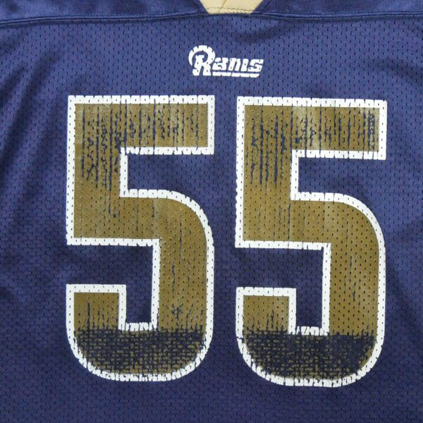 Maillot manches courtes enfant marine Reebok Equipe Los Angeles Rams