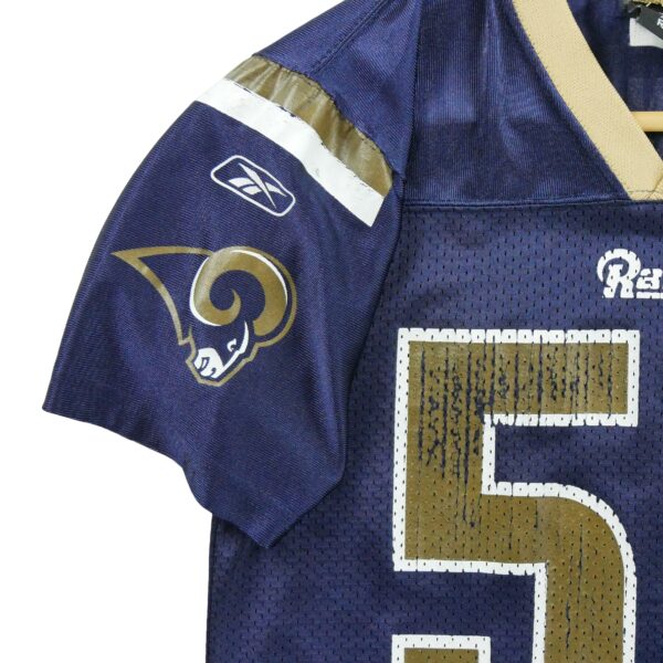 Maillot manches courtes enfant marine Reebok Equipe Los Angeles Rams