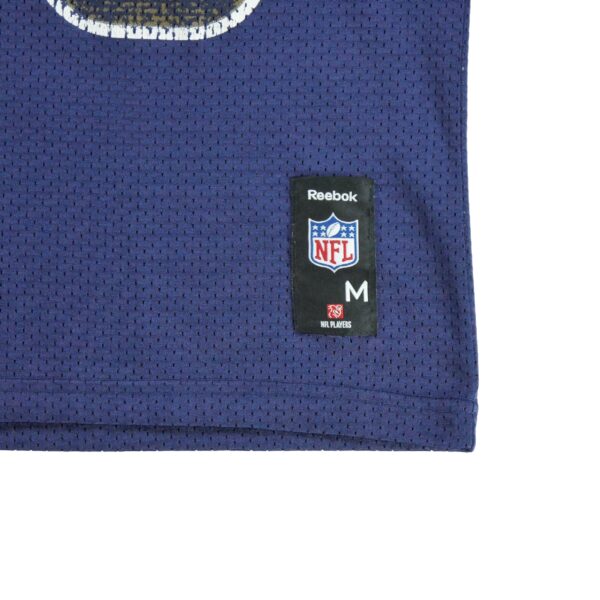 Maillot manches courtes enfant marine Reebok Equipe Los Angeles Rams