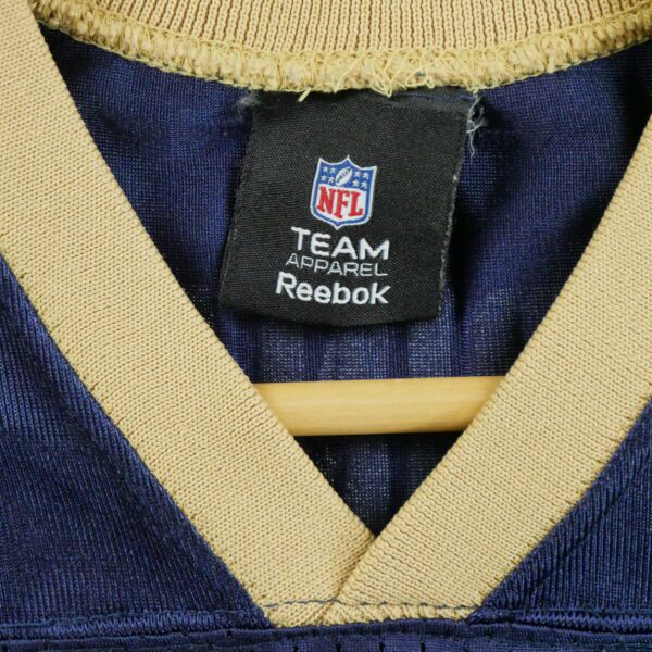 Maillot manches courtes enfant marine Reebok Equipe Los Angeles Rams