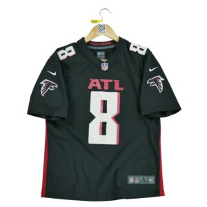 Maillot manches courtes enfant noir Nike Equipe Atlanta Falcons