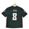 Maillot manches courtes enfant noir Nike Equipe Atlanta Falcons