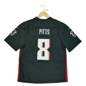 Maillot manches courtes enfant noir Nike Equipe Atlanta Falcons