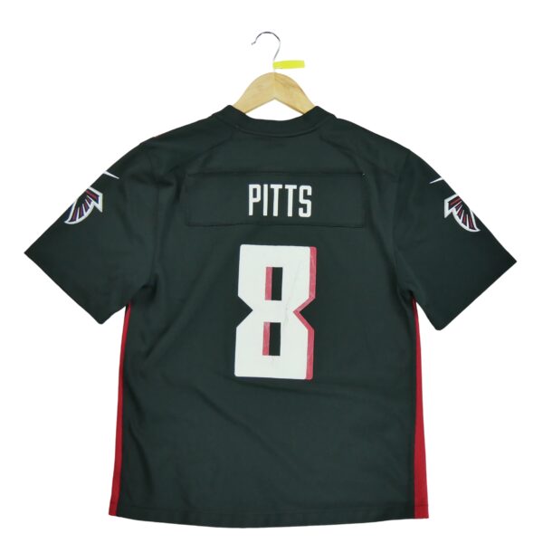 Maillot manches courtes enfant noir Nike Equipe Atlanta Falcons