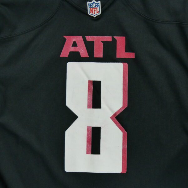 Maillot manches courtes enfant noir Nike Equipe Atlanta Falcons