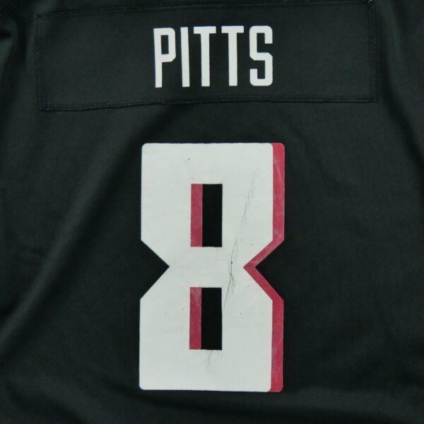 Maillot manches courtes enfant noir Nike Equipe Atlanta Falcons