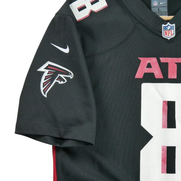 Maillot manches courtes enfant noir Nike Equipe Atlanta Falcons