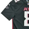 Maillot manches courtes enfant noir Nike Equipe Atlanta Falcons